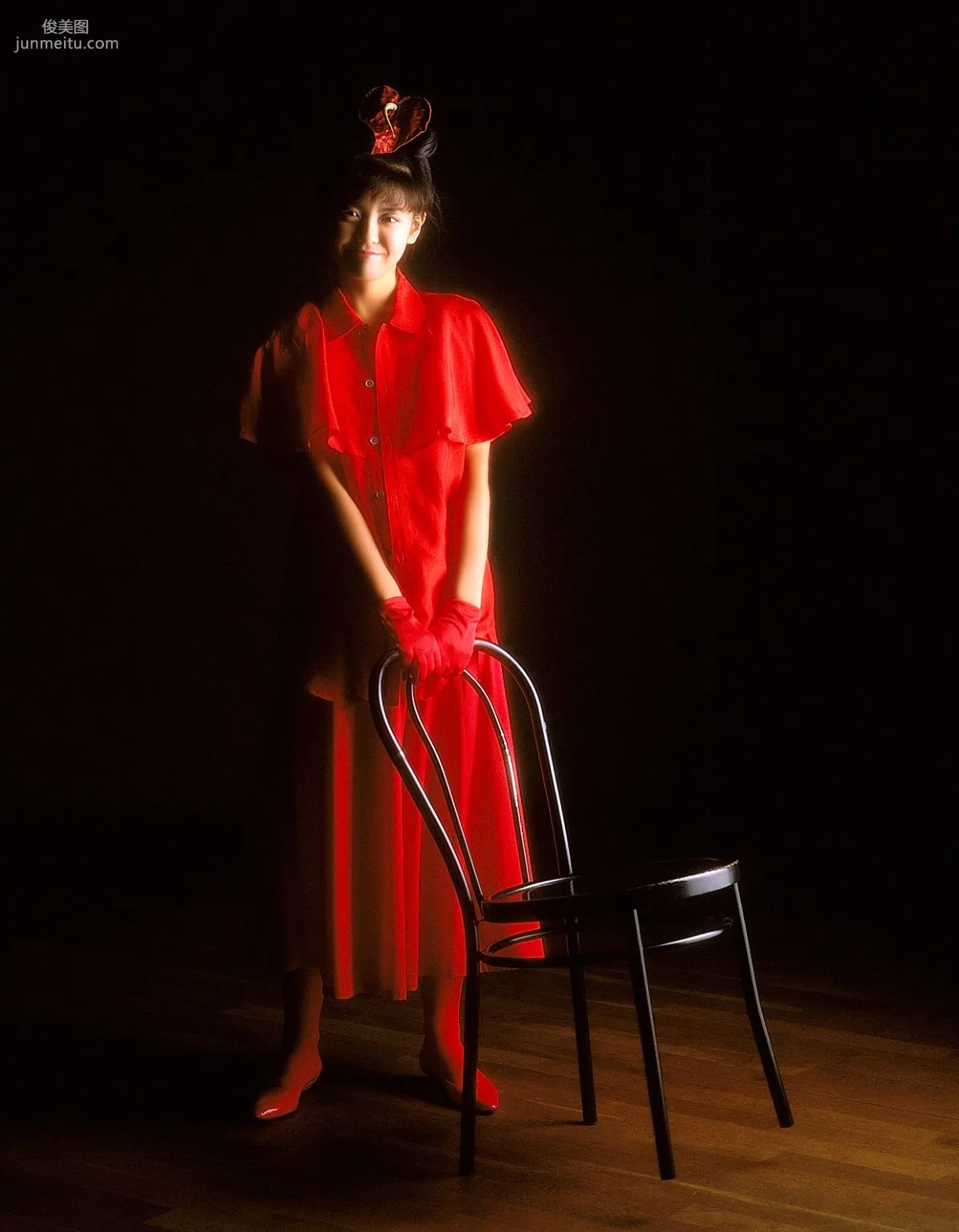 [NS Eyes] SF-No.215 Yoko Minamino 南野陽子 寫真集 50