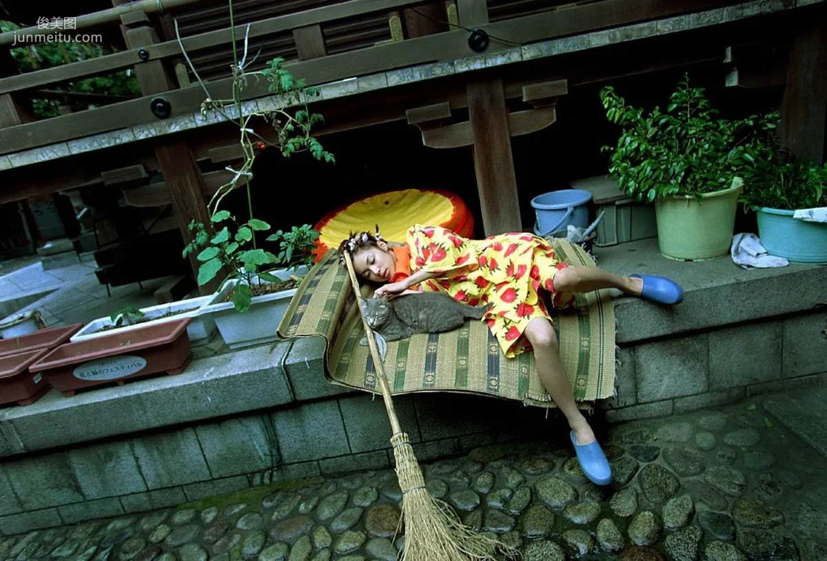 [NS Eyes] SF-No.198 Rina Uchiyama 内山理名 寫真集 54