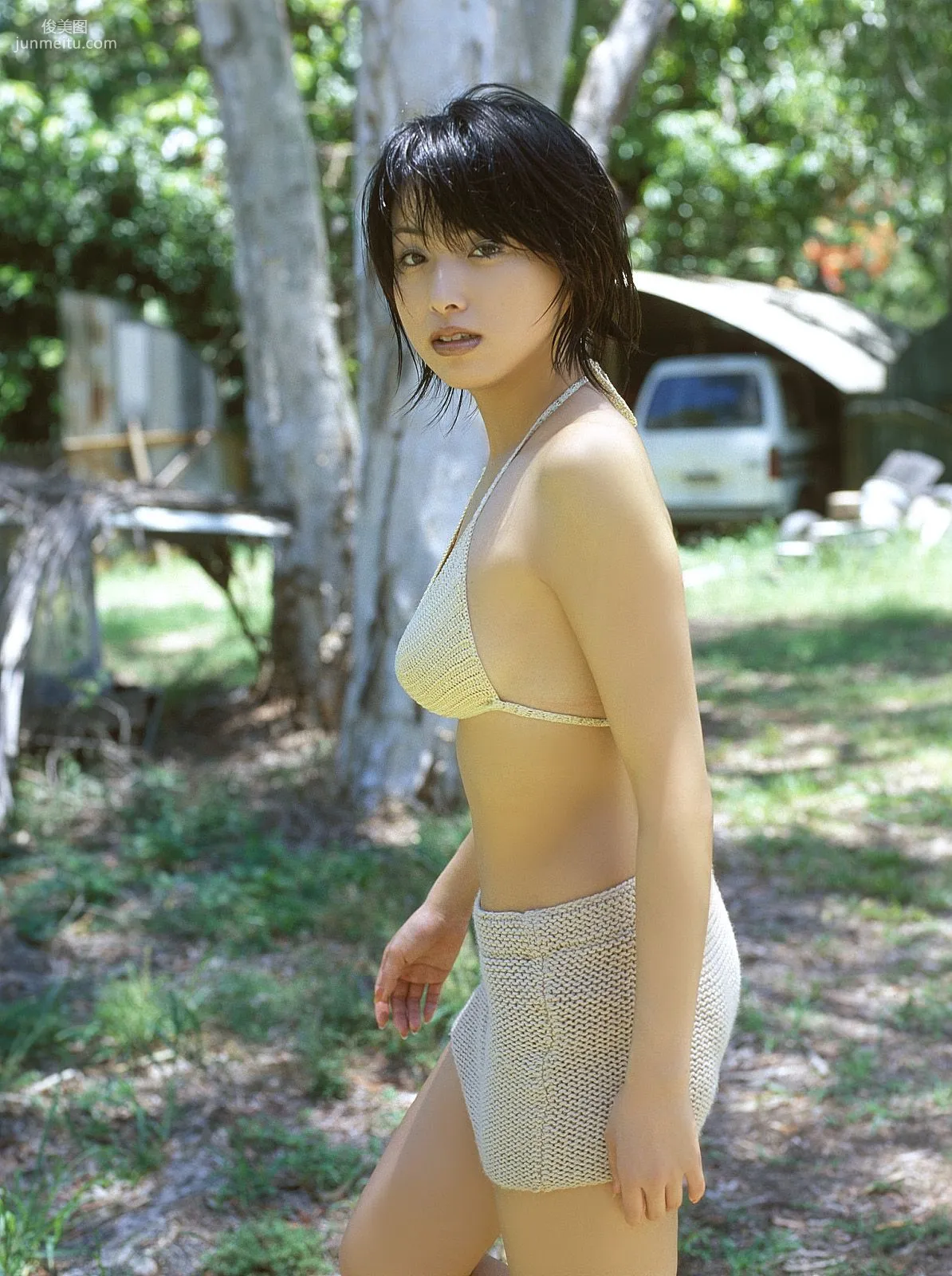 [NS Eyes] SF-No.220 Eri Kyokuyama 曲山えり 写真集7