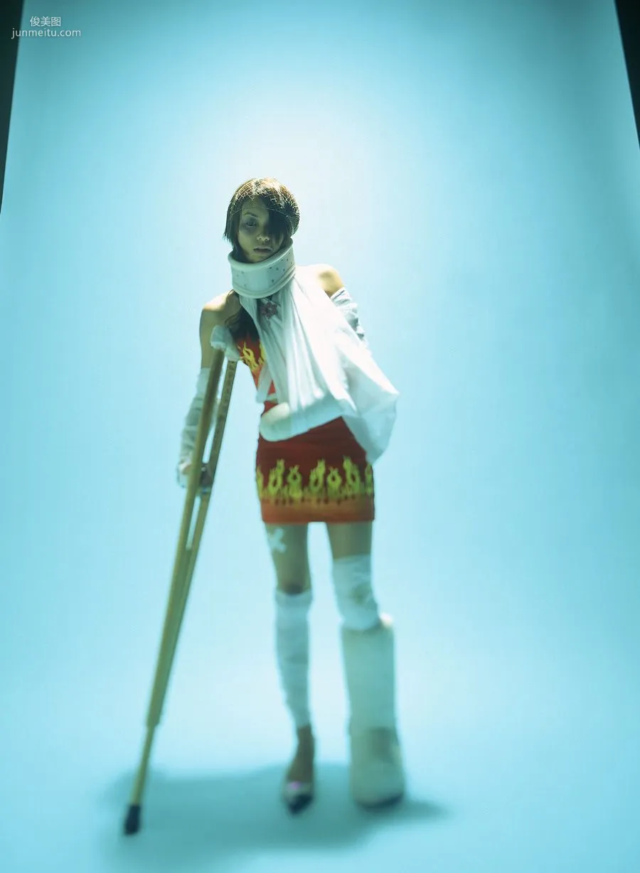 [NS Eyes] SF-No.198 Rina Uchiyama 内山理名 写真集8