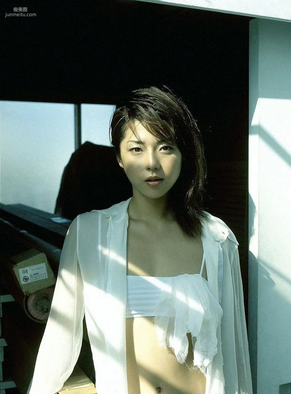 [NS Eyes] SF-No.165 Miho Yoshioka 吉岡美穗 寫真集 31