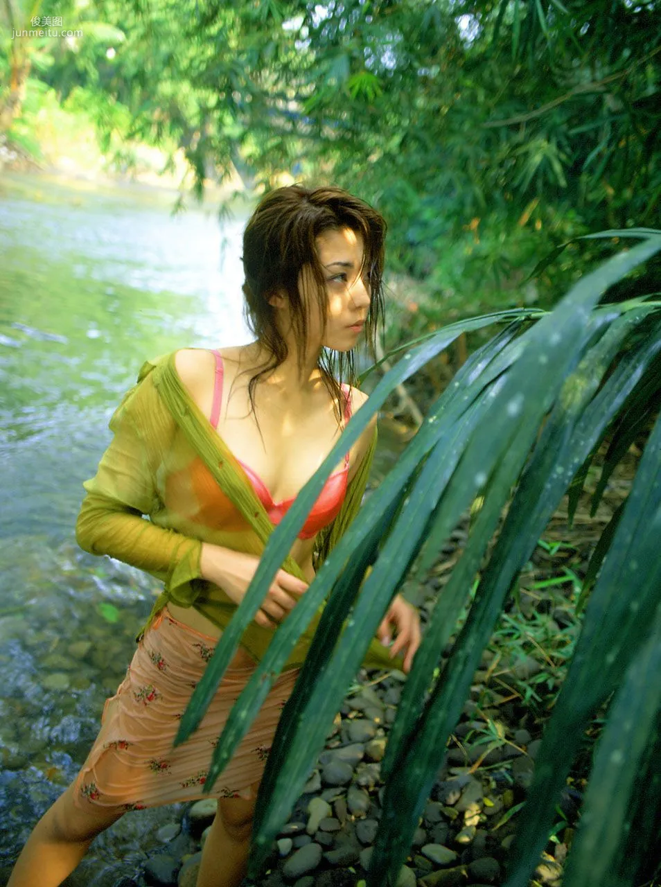 [NS Eyes] SF-No.140 Miho Yoshioka 吉岡美穂 寫真集 10