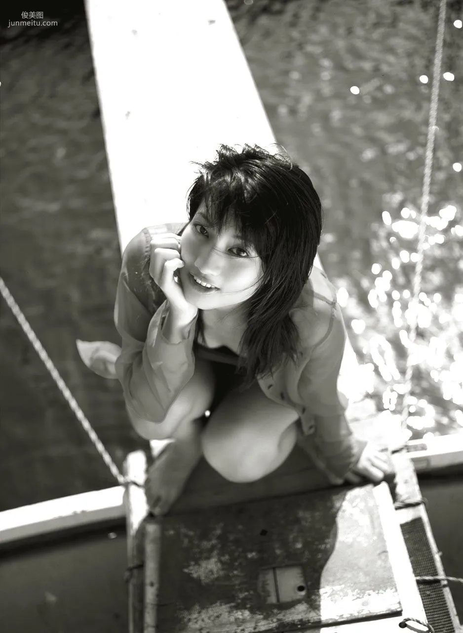 [NS Eyes] SF-No.135 Mayuka Suzuki 鈴木繭果/鈴木繭菓 寫真集 21