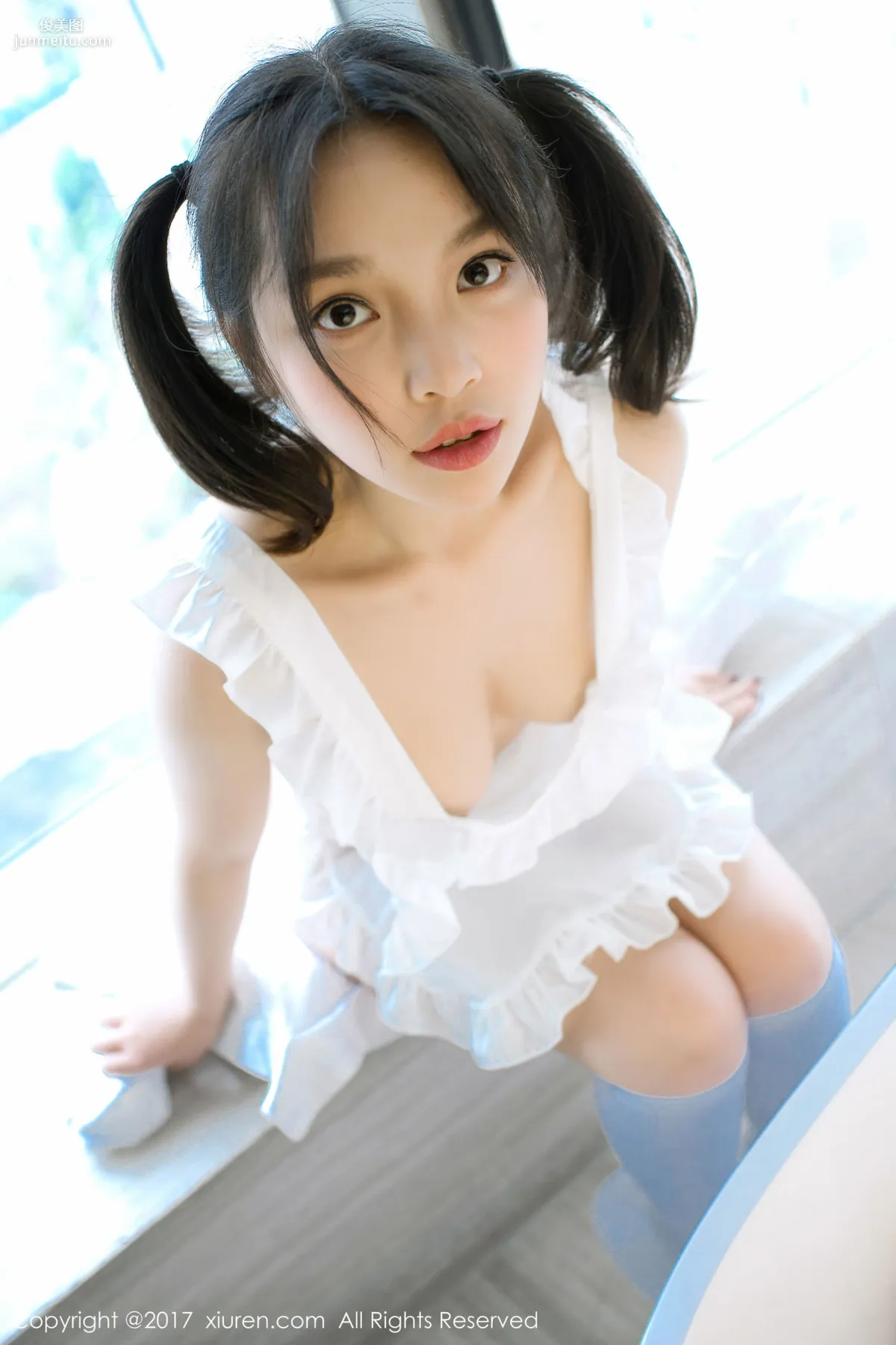 小純子《日系童顔巨乳小美女》 [秀人網XIUREN] No.741 寫真集 16