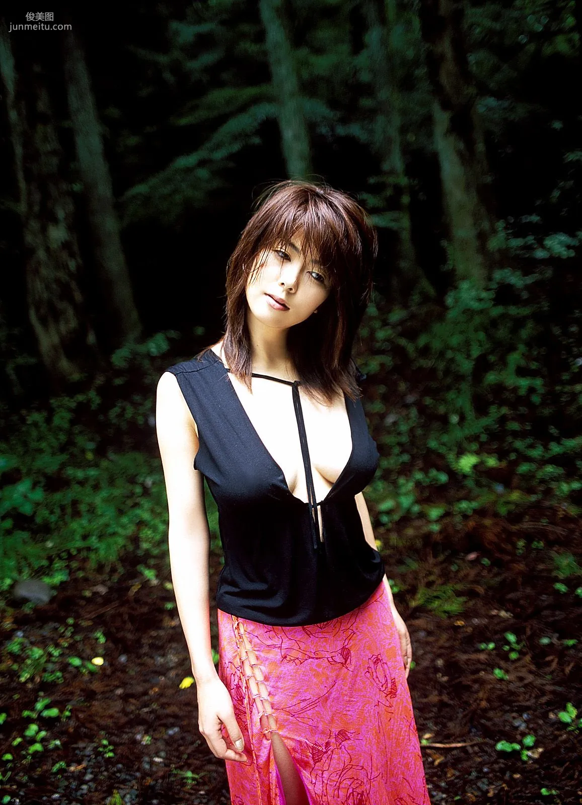 [NS Eyes] SF-No.273 Atsuko Okamoto 岡光あつこ 寫真集 37