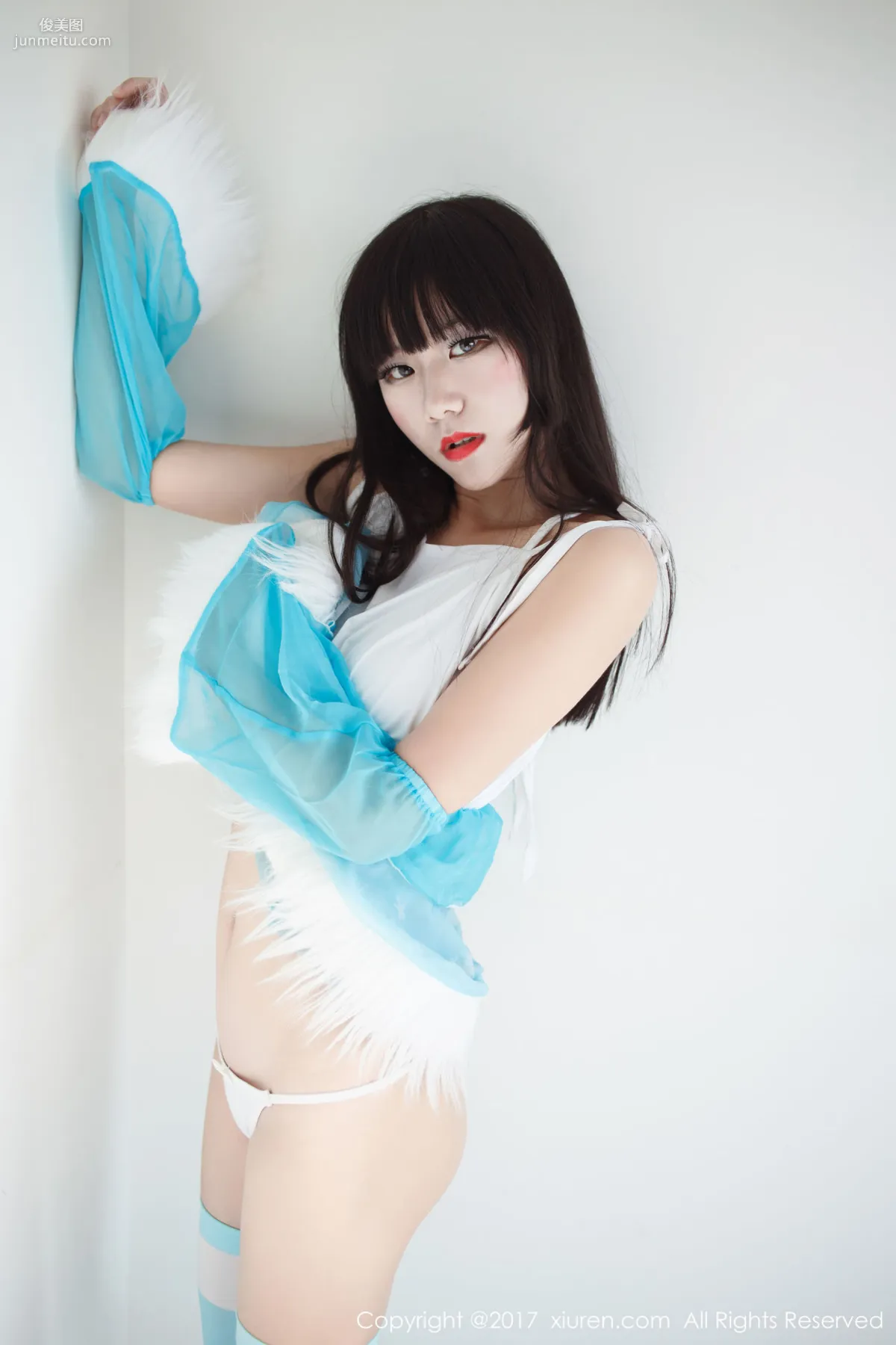 模特香風提比w《首套cos》 [秀人網XIUREN] No.676 寫真集 40