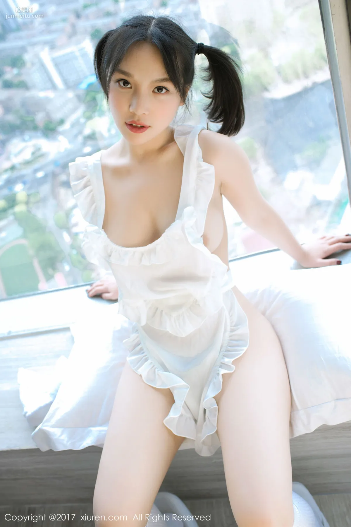 小純子《日系童顔巨乳小美女》 [秀人網XIUREN] No.741 寫真集 3