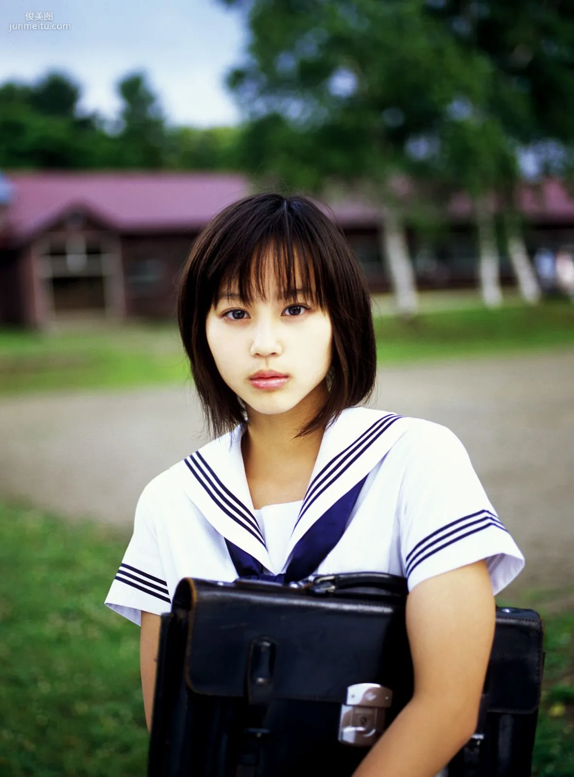 [NS Eyes] SF-No.286 Maki Horikita 堀北真希 -UNDERAGE! 寫真集 52