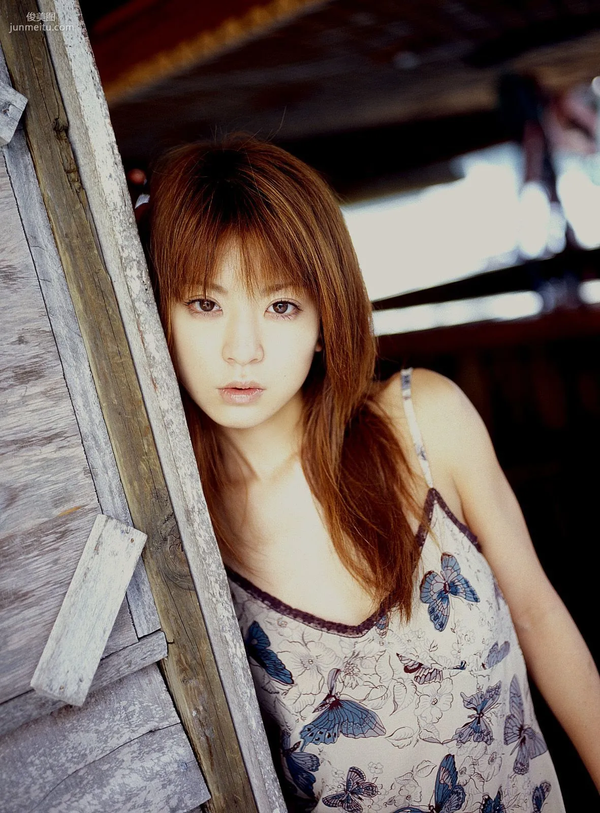 [NS Eyes] SF-No.259 Kana Hoshino 星野加奈 寫真集 51