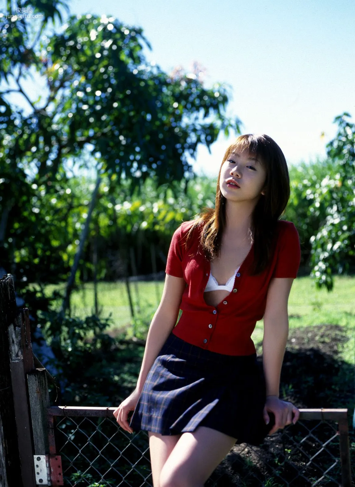 [NS Eyes] SF-No.302 Sakura Mizutani 水谷さくら 寫真集 8