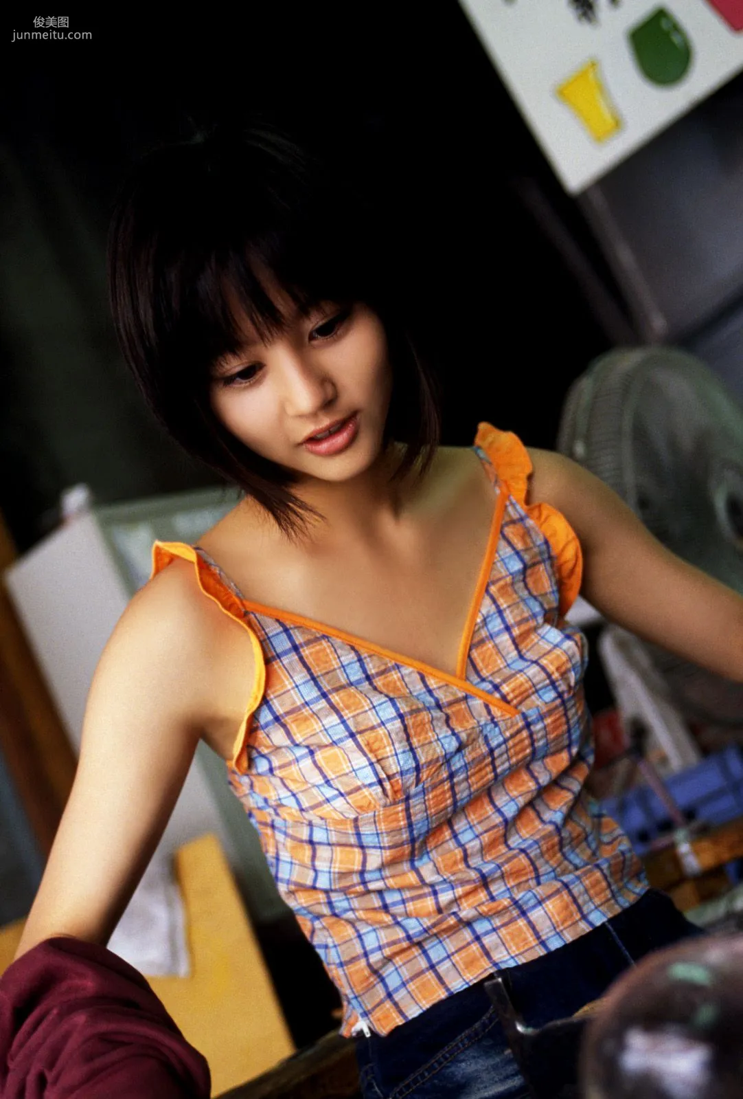 [NS Eyes] SF-No.287 堀北真希 Maki Horikita - UNDERAGE! 寫真集 36