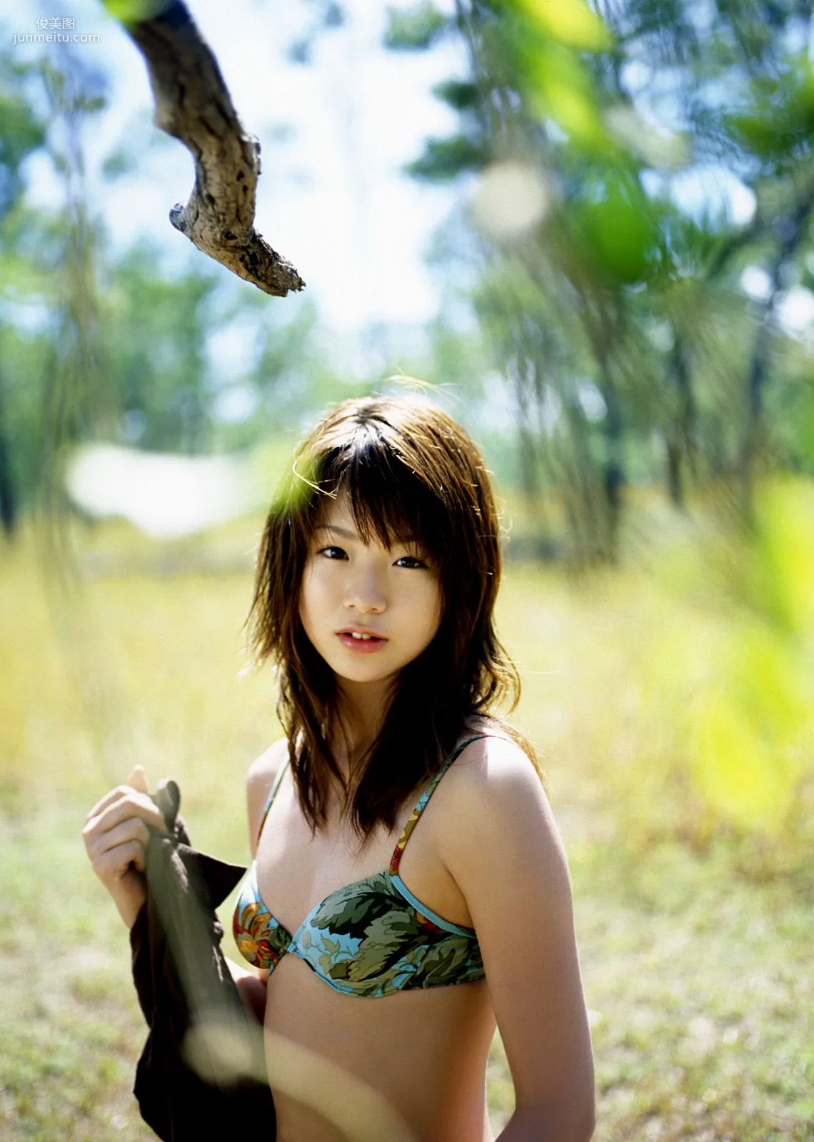 [NS Eyes] SF-No.302 Sakura Mizutani 水谷さくら 寫真集 59