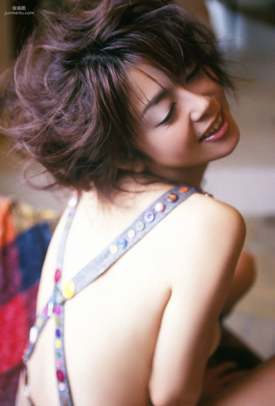 [NS Eyes] SF-No.324 Atsuko Okamoto 岡元あつこ 寫真集 128