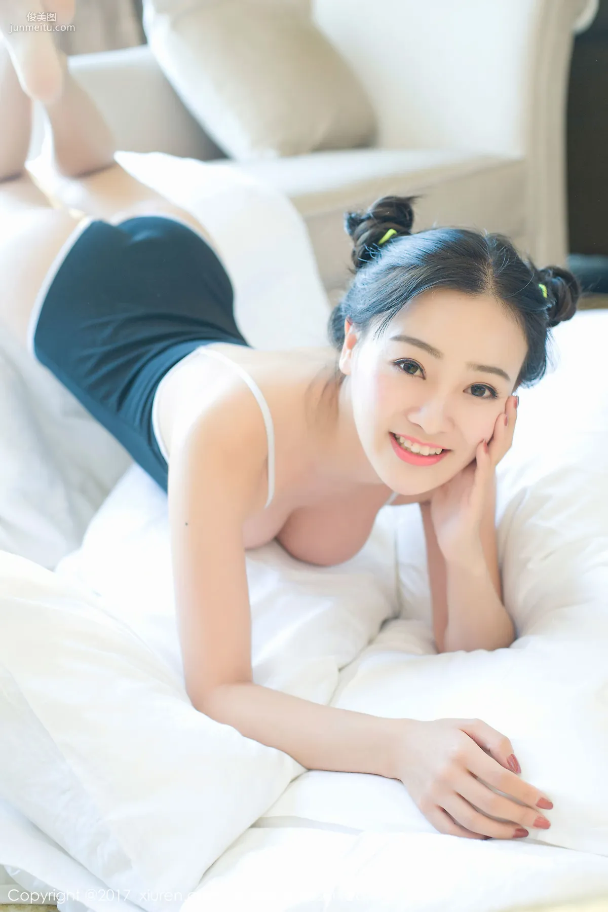 芈琳娜《死庫水、低胸體操服》 [秀人網XIUREN] No.684 寫真集 24
