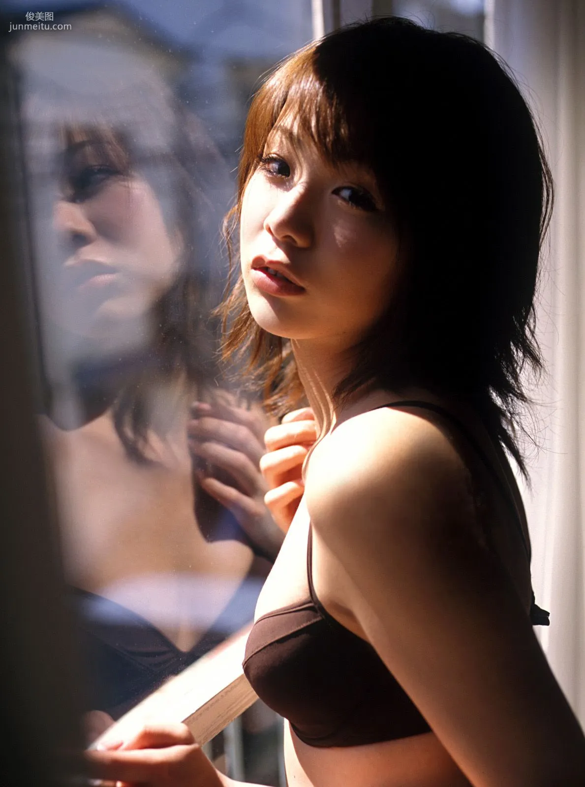 [NS Eyes] SF-No.332 Sakura Mizutani 水谷さくら 寫真集 54
