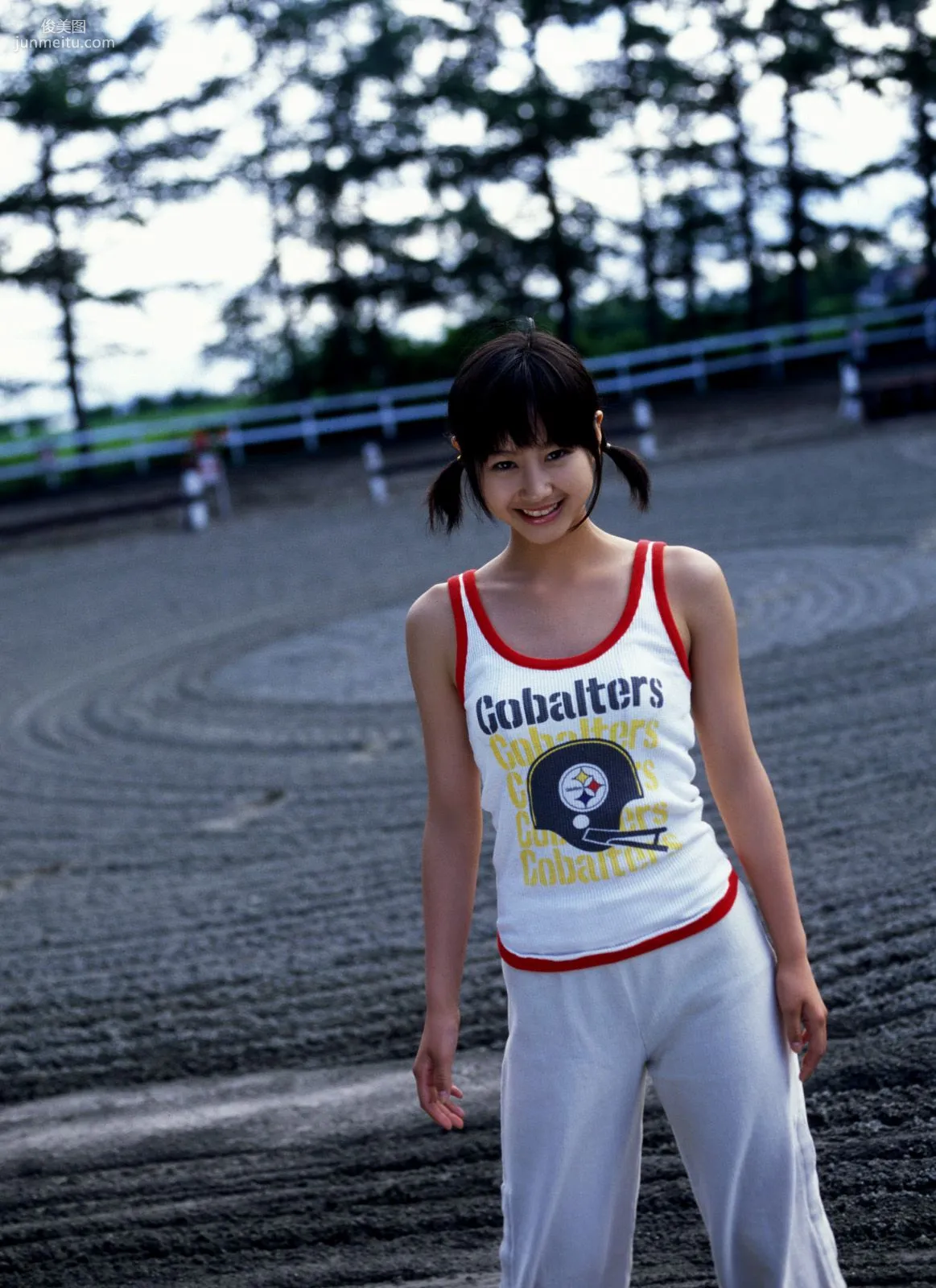 [NS Eyes] SF-No.287 堀北真希 Maki Horikita - UNDERAGE! 寫真集 70