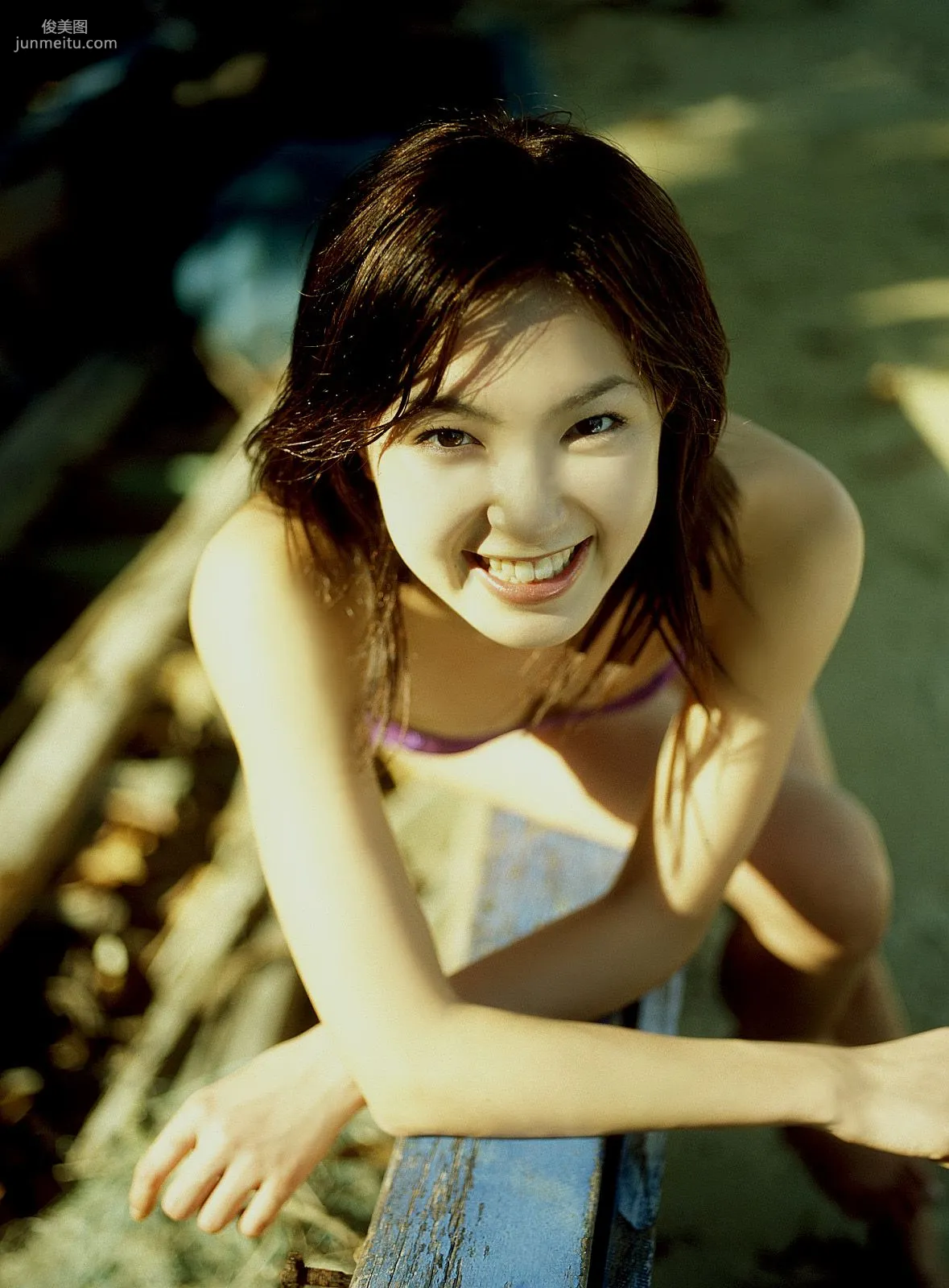 [NS Eyes] SF-No.253 Minami Ohtomo 大友みなみ 寫真集 17