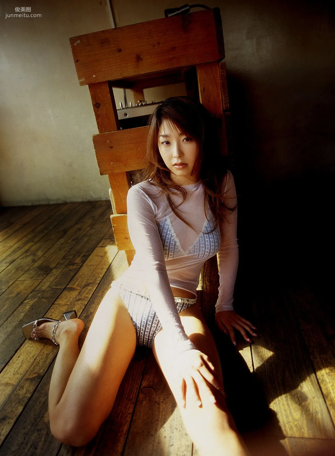 [NS Eyes] SF-No.257 Namiko Wakabayashi 若林菜美子 寫真集 7