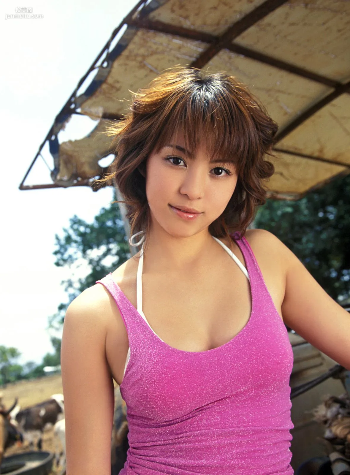 [NS Eyes] SF-No.339 Mayuko Iwasa 岩佐真悠子 寫真集 19