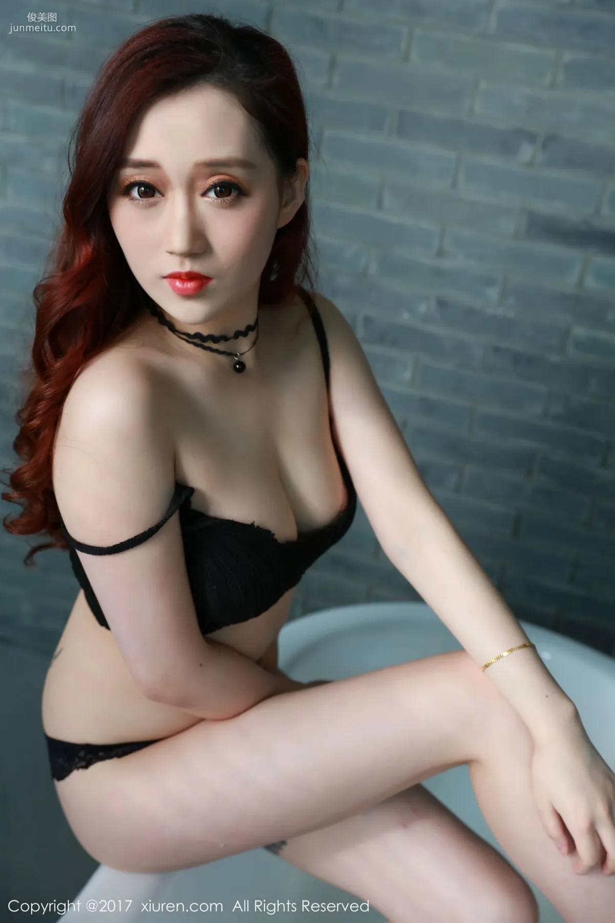 葉夢軒《性感蕾絲、野性豹紋》 [秀人網XIUREN] No.681 寫真集 19