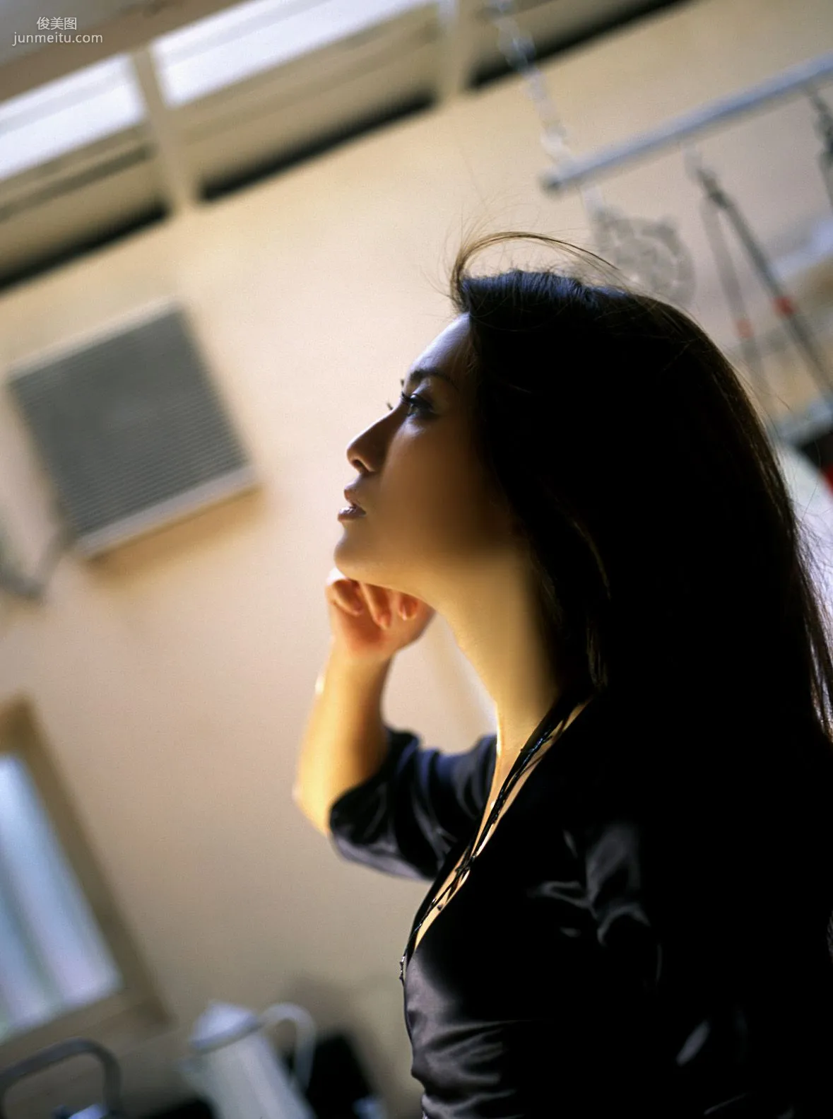 [NS Eyes] SF-No.318 Haruna Yabuki 阿部真理子 寫真集 28