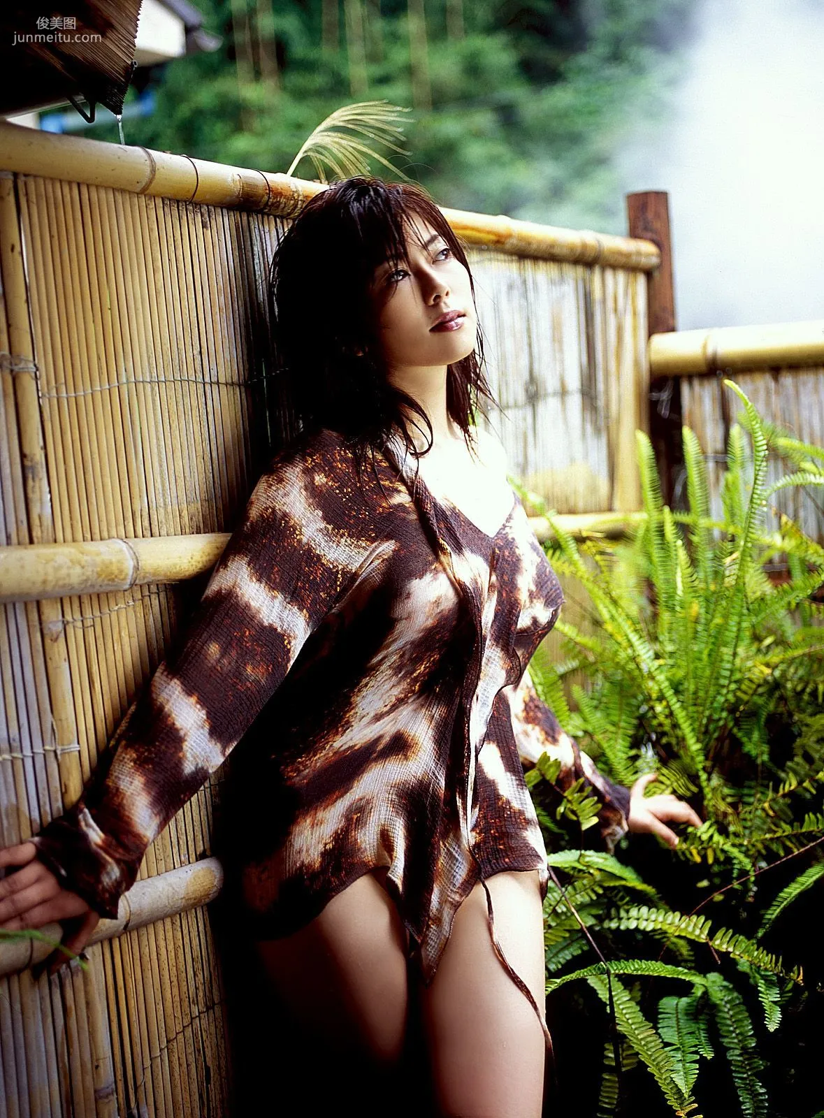 [NS Eyes] SF-No.272 Atsuko Okamoto 岡光あつこ 寫真集 29