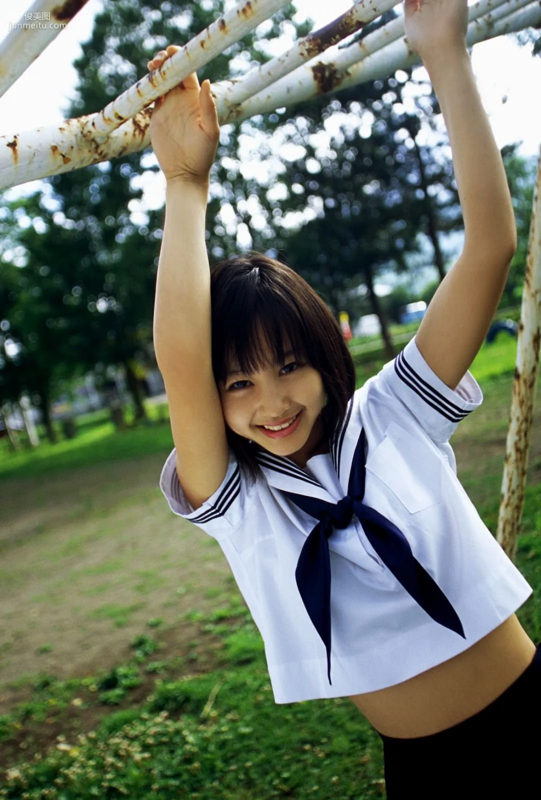 [NS Eyes] SF-No.286 Maki Horikita 堀北真希 -UNDERAGE! 寫真集 39