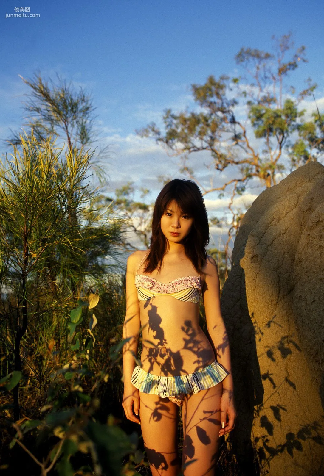 [NS Eyes] SF-No.302 Sakura Mizutani 水谷さくら 寫真集 47