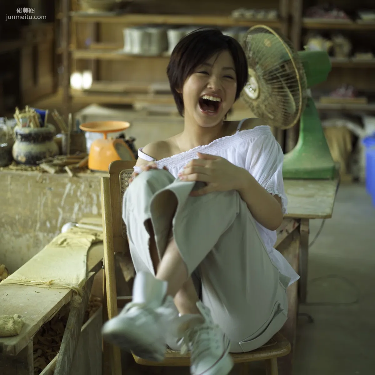 [NS Eyes] SF-No.240 Aya Ueto 上戸彩/上戶彩 寫真集 57