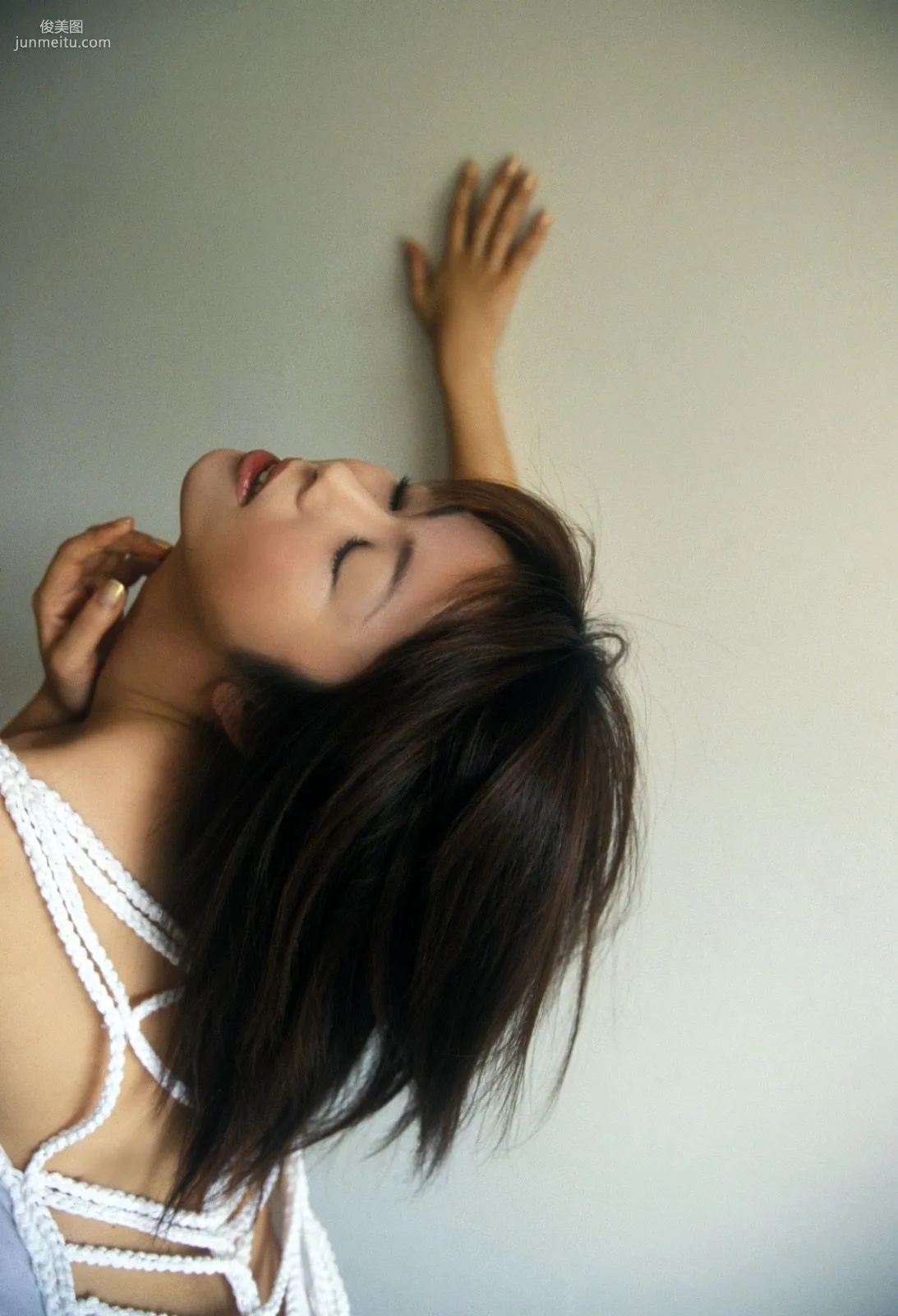 [NS Eyes] SF-No.324 Atsuko Okamoto 岡元あつこ 寫真集 8