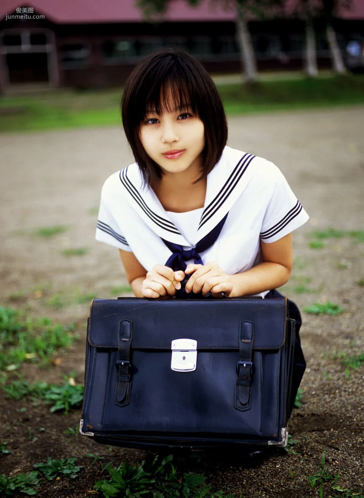 [NS Eyes] SF-No.286 Maki Horikita 堀北真希 -UNDERAGE! 寫真集 44