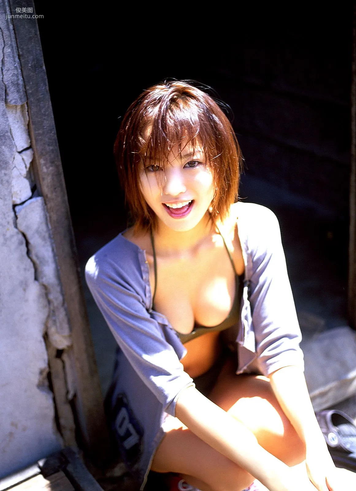 [NS Eyes] SF-No.232 Yui Ichikawa 市川由衣 -UNDERAGE! 写真集42
