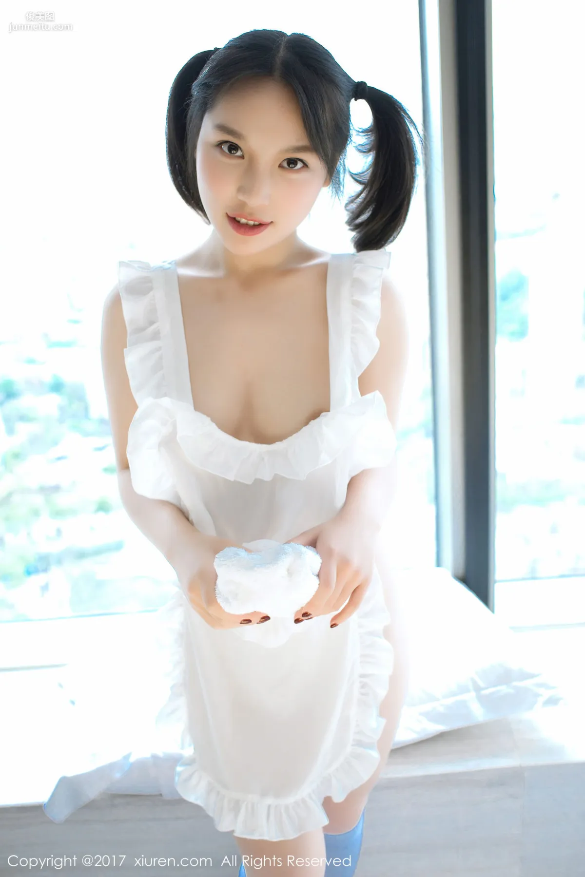 小純子《日系童顔巨乳小美女》 [秀人網XIUREN] No.741 寫真集 52