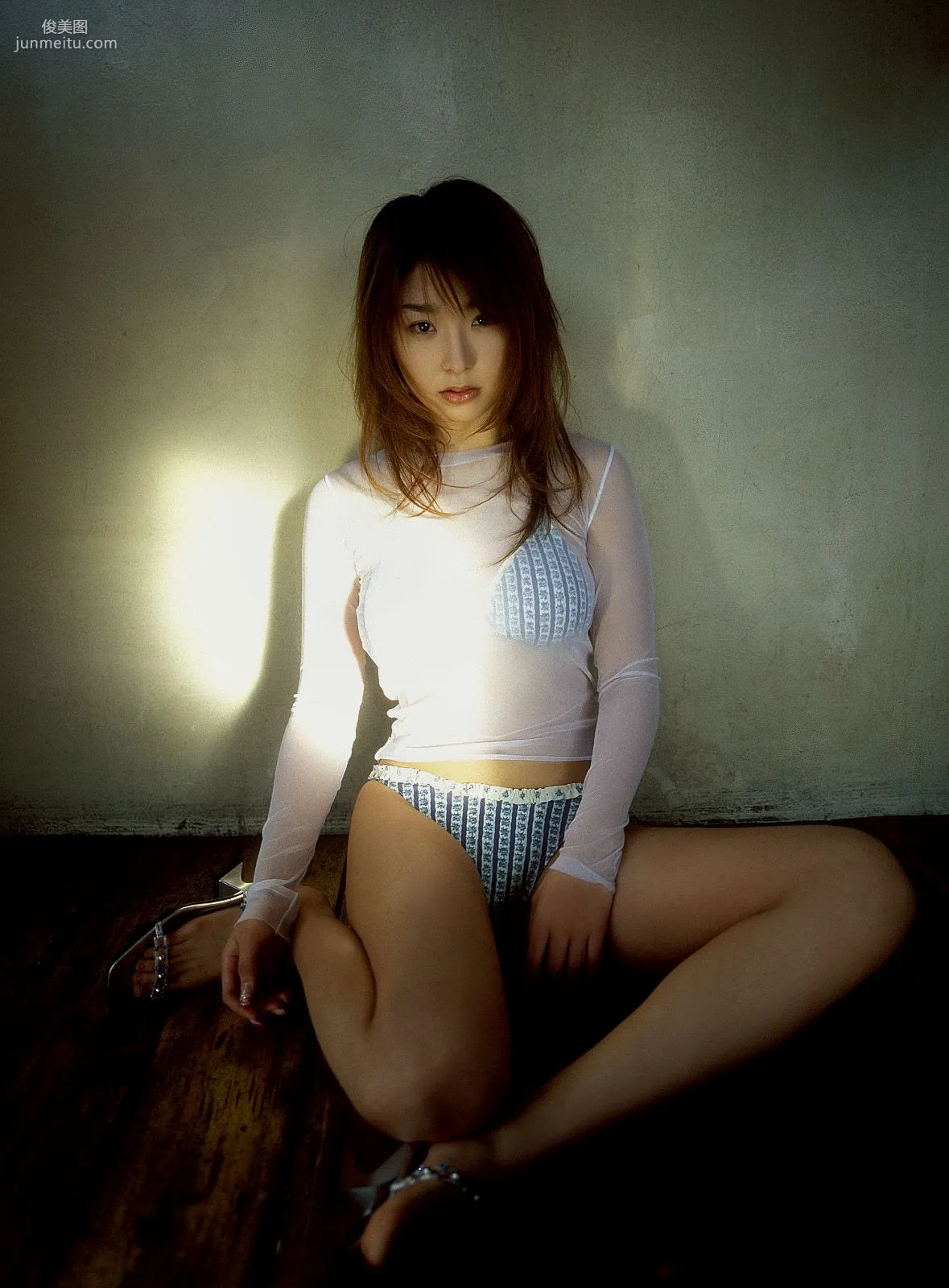 [NS Eyes] SF-No.257 Namiko Wakabayashi 若林菜美子 寫真集 4