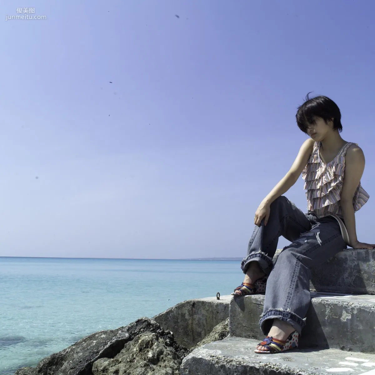 [NS Eyes] SF-No.241 Aya Ueto 上戶彩/上戸彩 寫真集 55