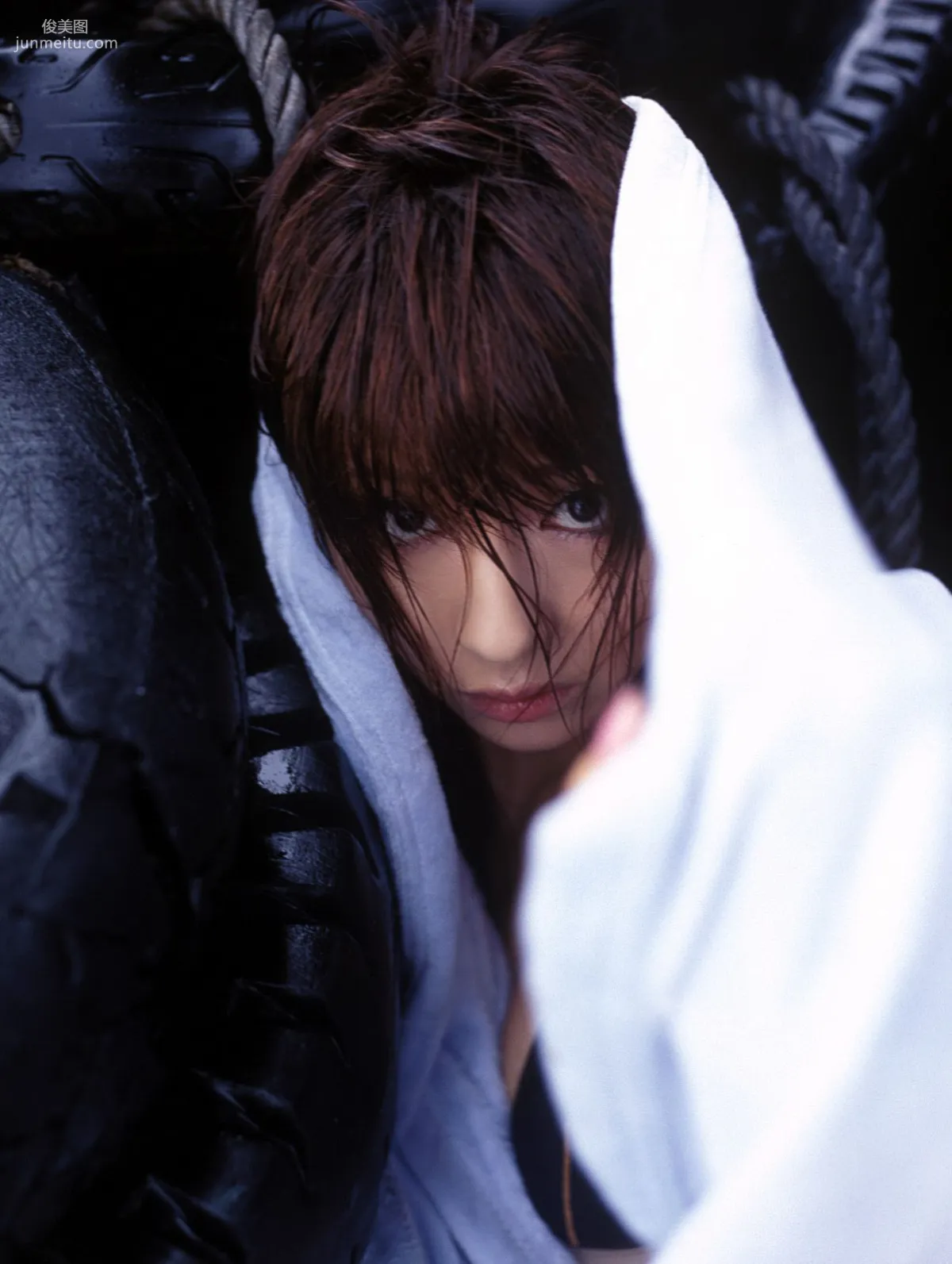 [NS Eyes] SF-No.343 Toshimi Horiguchi 堀口俊美 写真集57