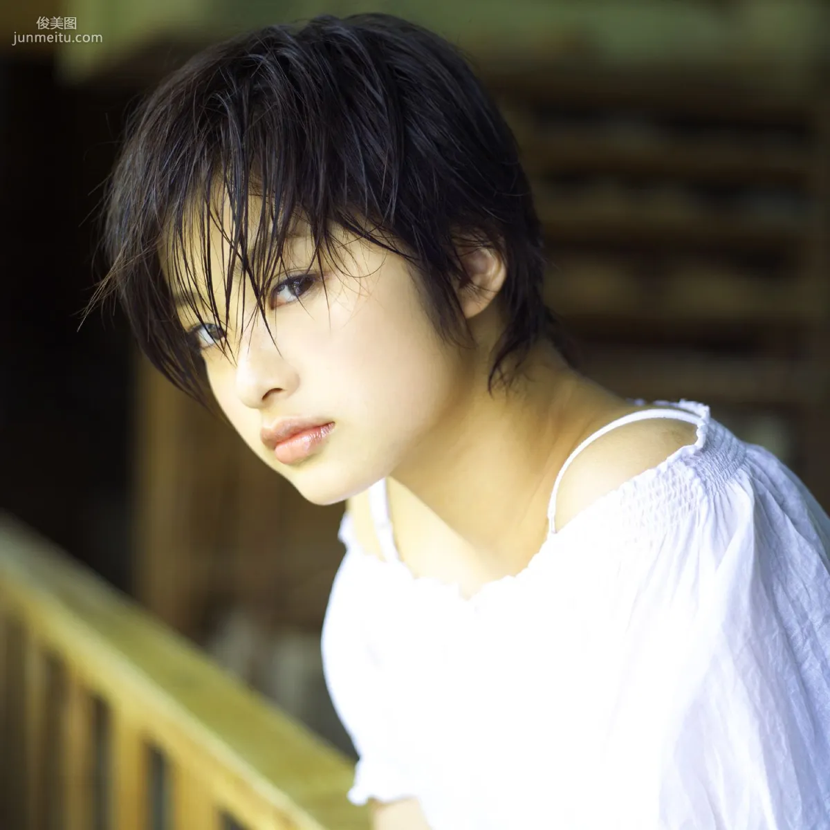 [NS Eyes] SF-No.240 Aya Ueto 上戸彩/上戶彩 寫真集 56