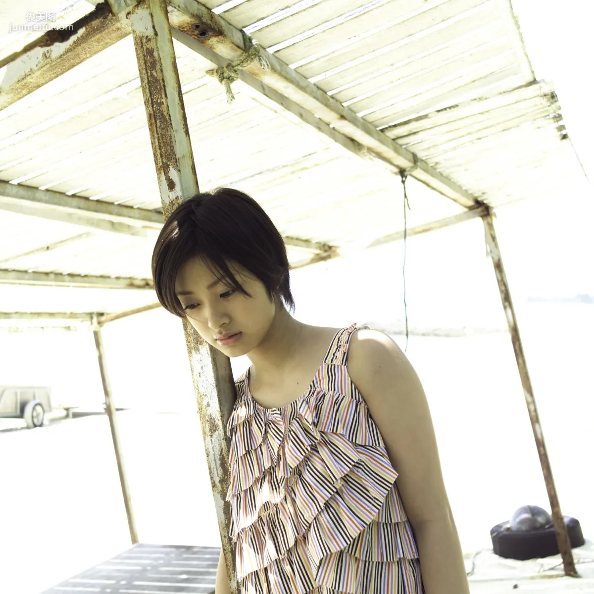 [NS Eyes] SF-No.241 Aya Ueto 上戶彩/上戸彩 寫真集 29