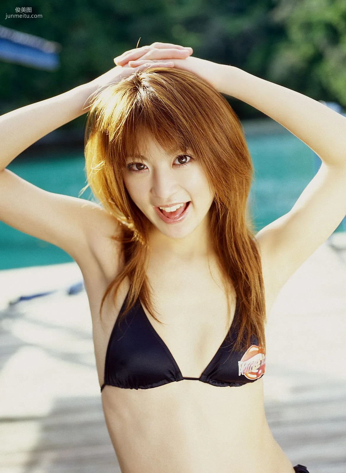 [NS Eyes] SF-No.259 Kana Hoshino 星野加奈 寫真集 15