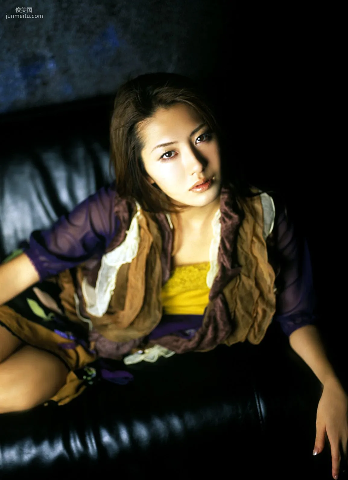 [NS Eyes] SF-No.318 Haruna Yabuki 阿部真理子 寫真集 77