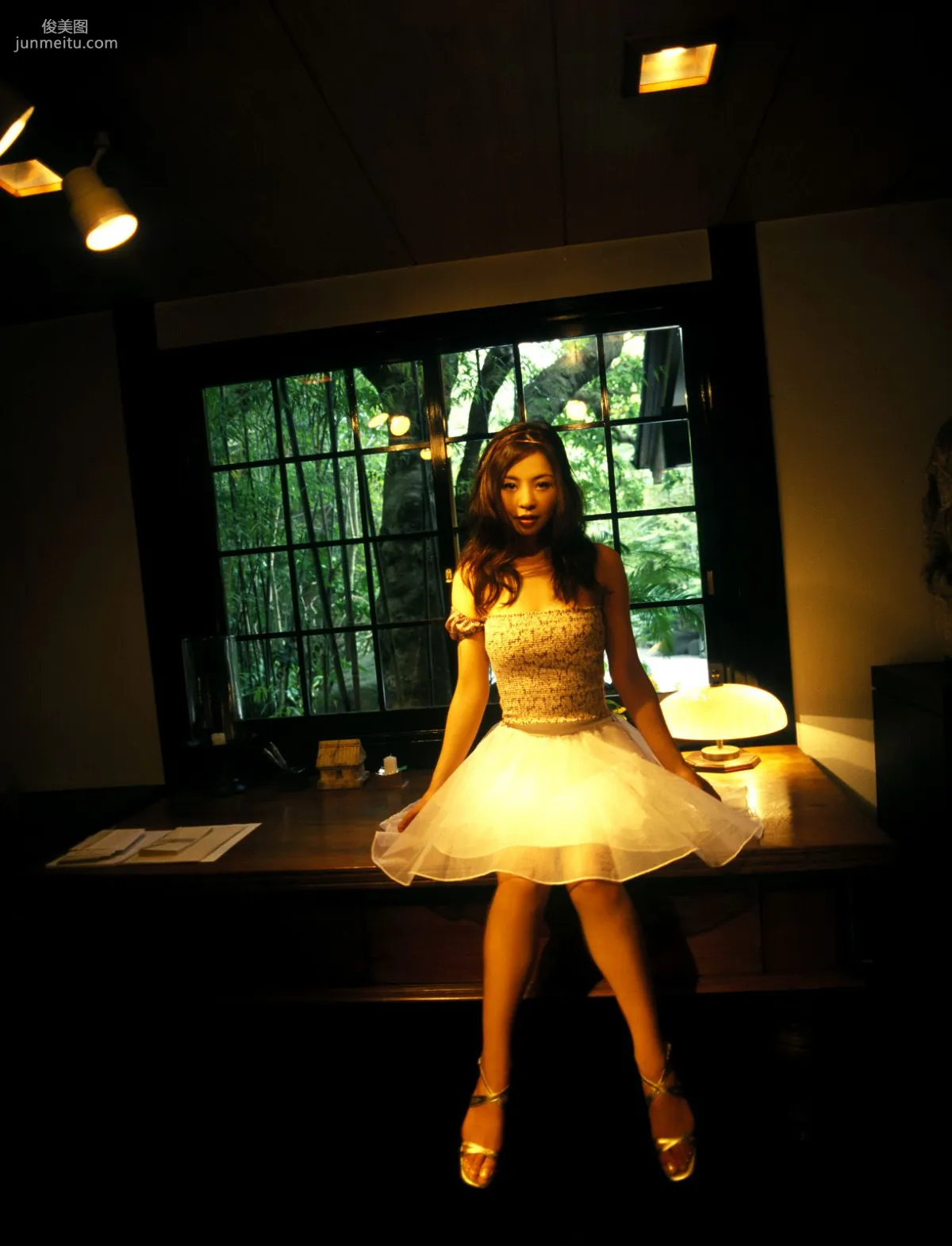 [NS Eyes] SF-No.281 Yinling of Joy Toy 顔垠淩/インリン 寫真集 18