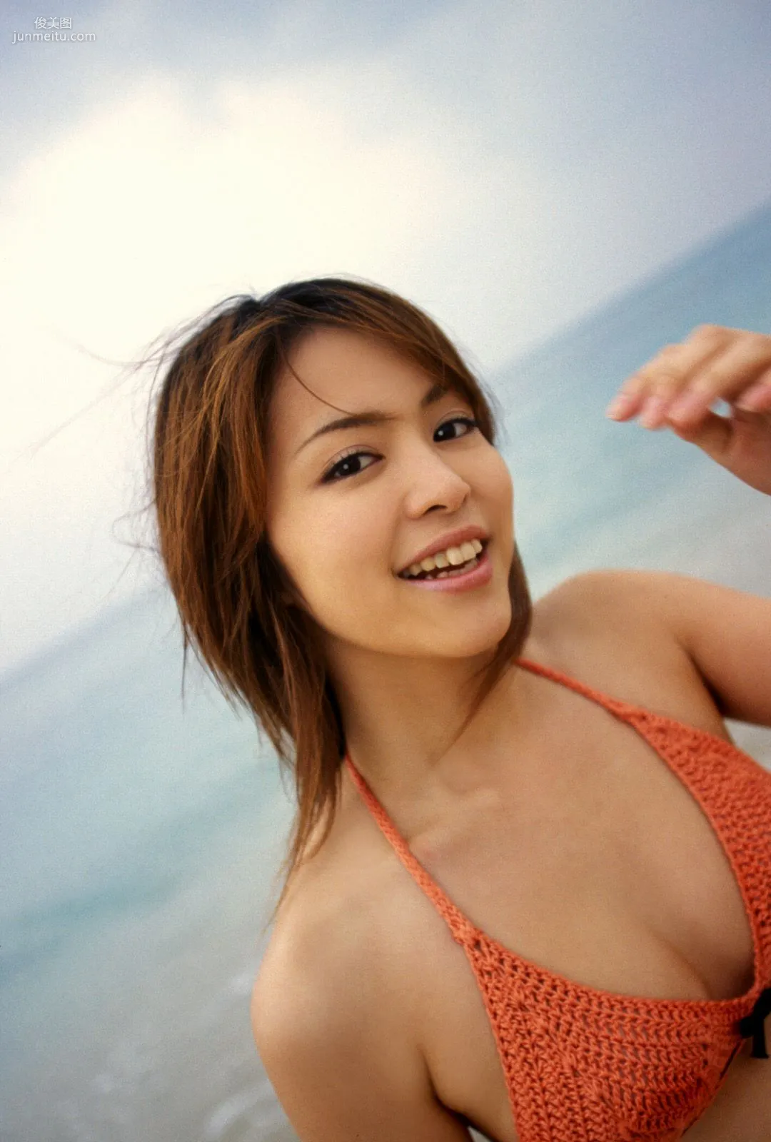 [NS Eyes] SF-No.334 岩佐真悠子 Mayuko Iwasa 寫真集 44