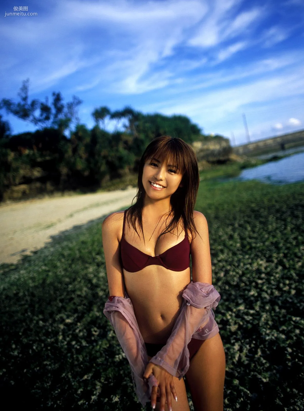 [NS Eyes] SF-No.301 Chinatsu Wakatsuki 若槻千夏 寫真集 26
