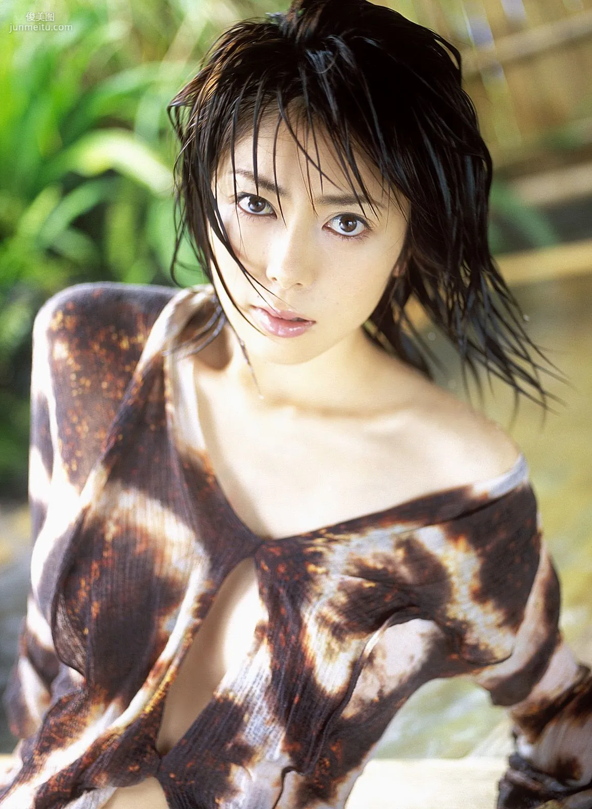 [NS Eyes] SF-No.272 Atsuko Okamoto 岡光あつこ 寫真集 36