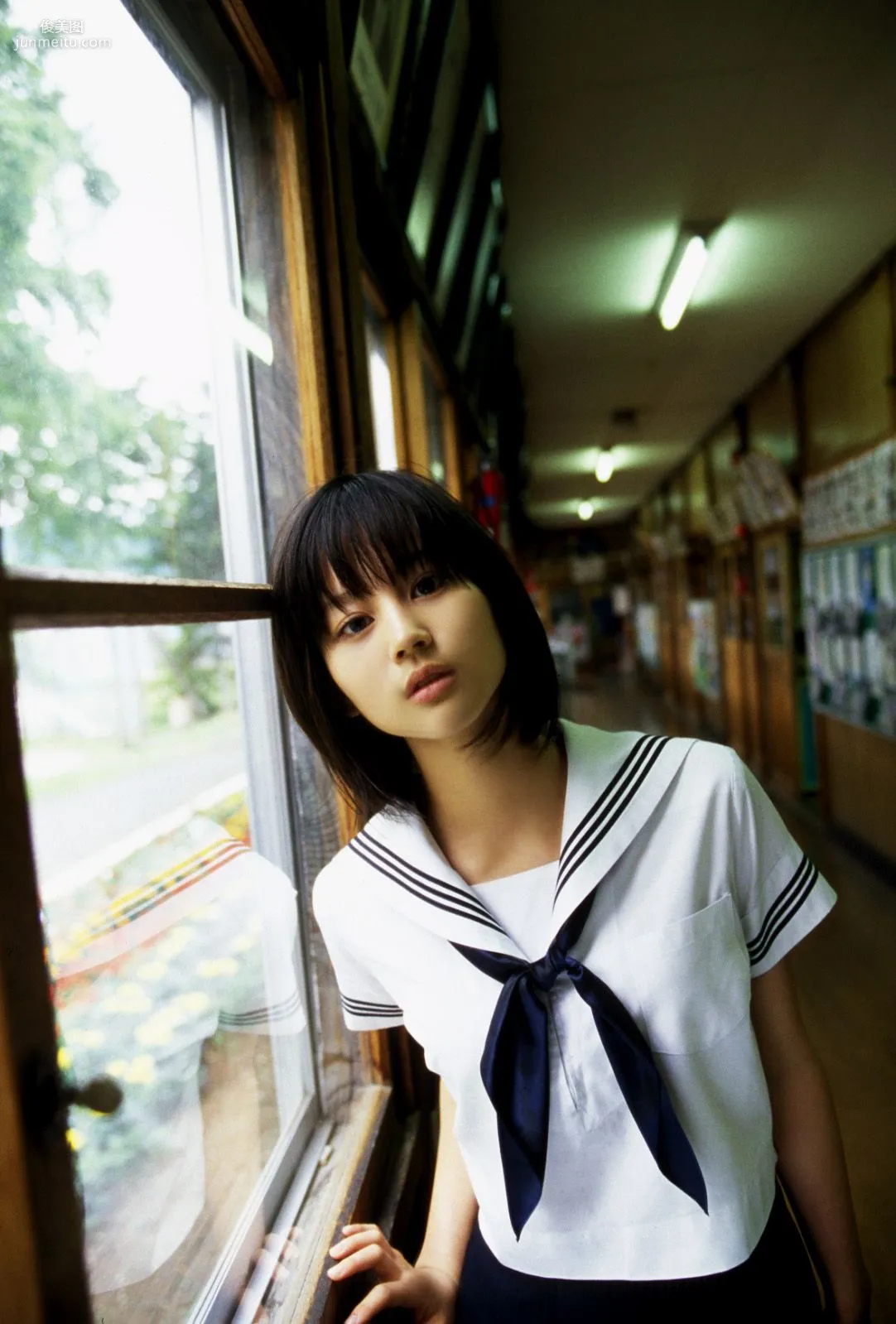 [NS Eyes] SF-No.286 Maki Horikita 堀北真希 -UNDERAGE! 寫真集 34