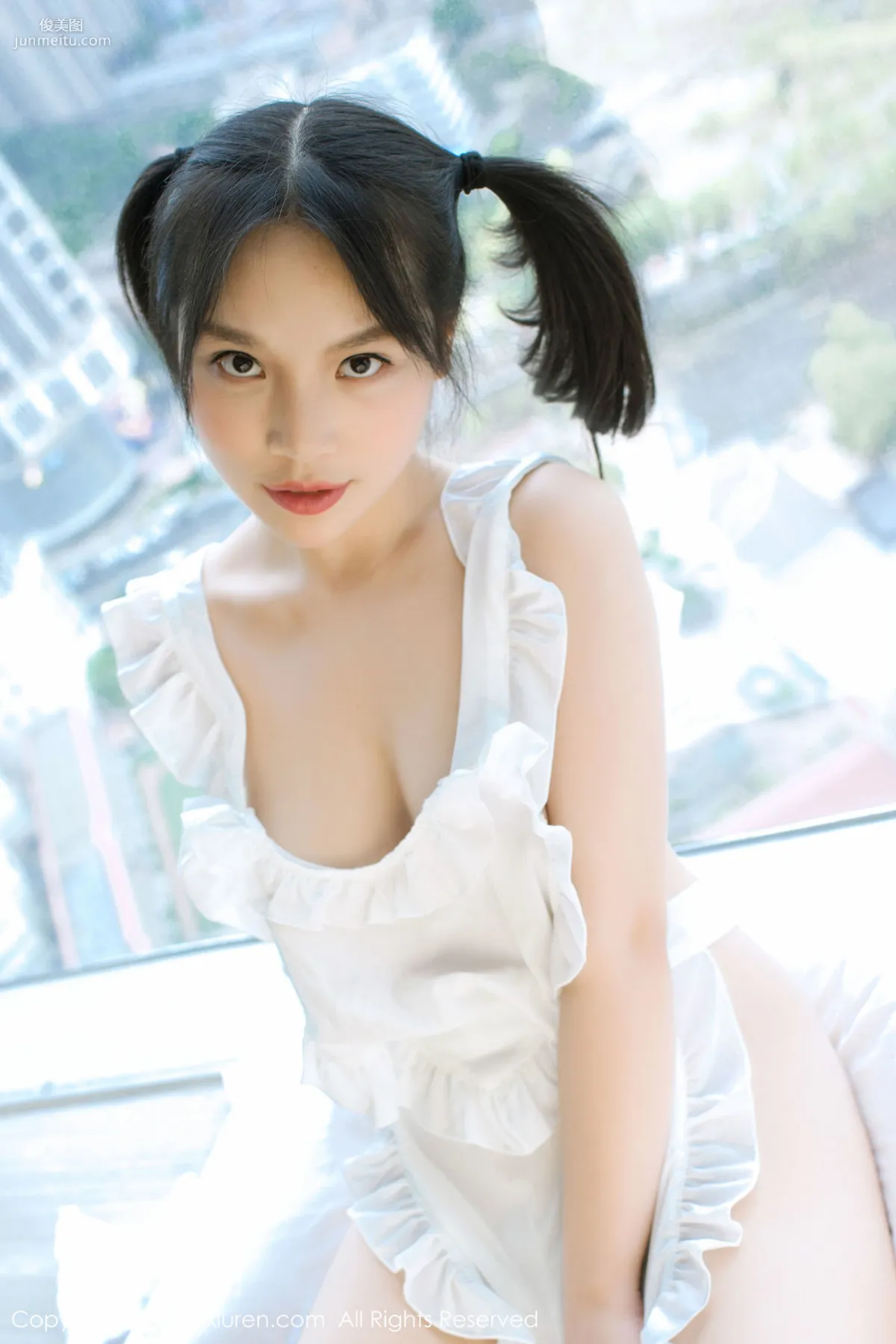 小純子《日系童顔巨乳小美女》 [秀人網XIUREN] No.741 寫真集 9