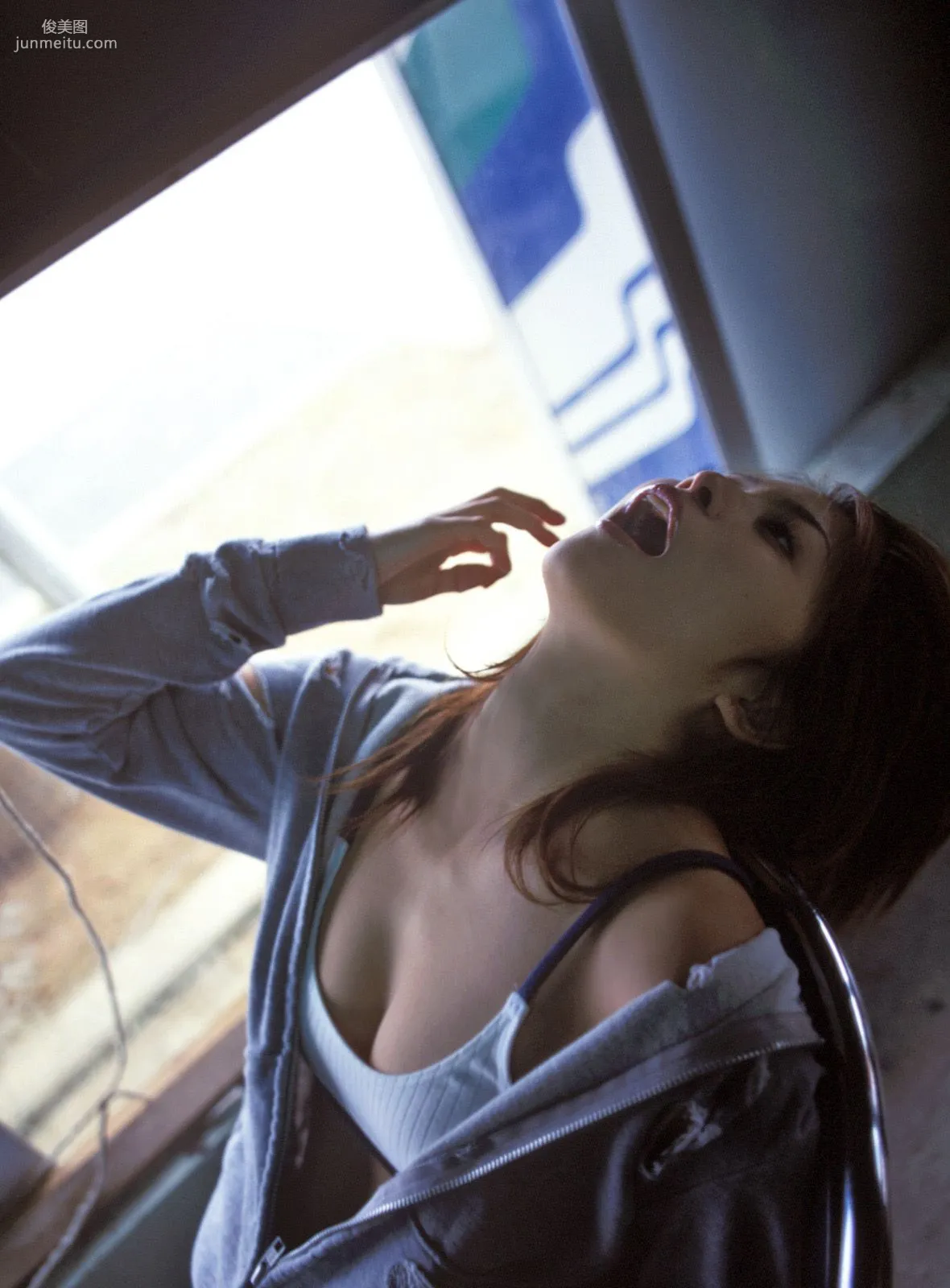 [NS Eyes] SF-No.333 Mayuko Iwasa 岩佐真悠子 寫真集 56