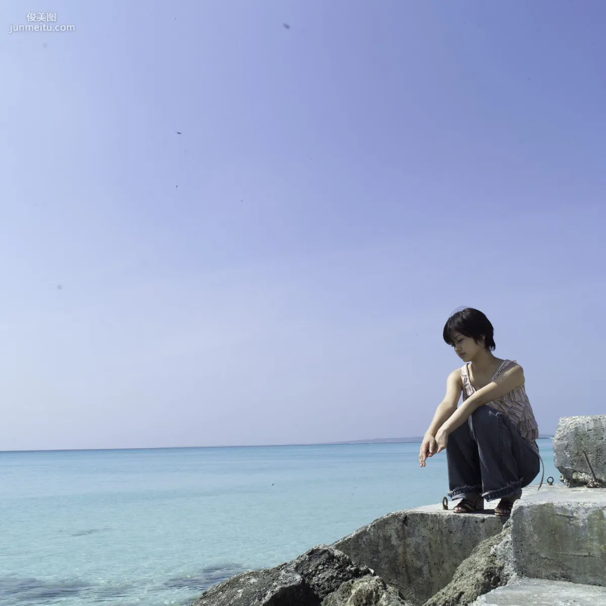 [NS Eyes] SF-No.241 Aya Ueto 上戶彩/上戸彩 寫真集 51