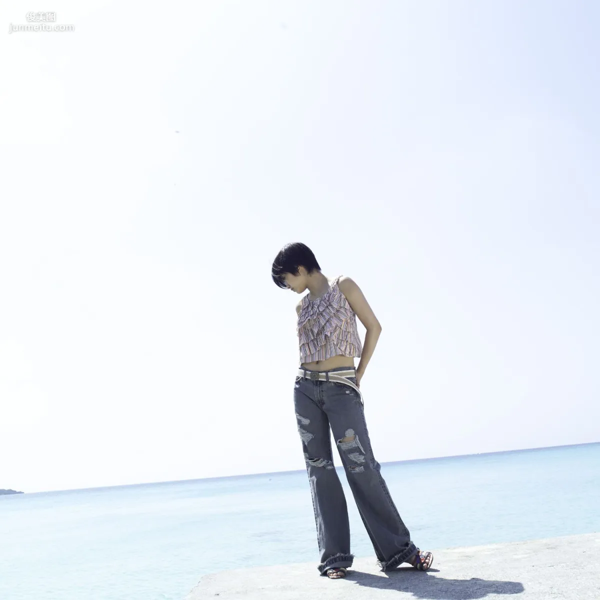 [NS Eyes] SF-No.241 Aya Ueto 上戶彩/上戸彩 寫真集 43