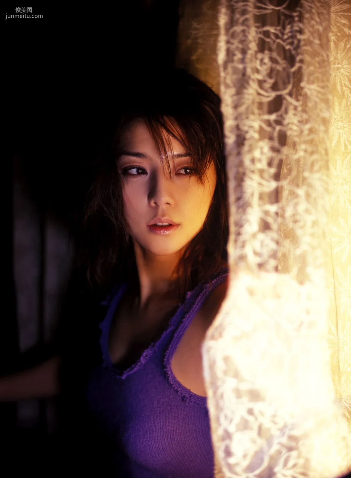 [NS Eyes] SF-No.307 Miho Yoshioka 吉岡美穗 寫真集 50